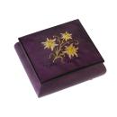 Nr.40E05 Intarsien Edelweiss Viola